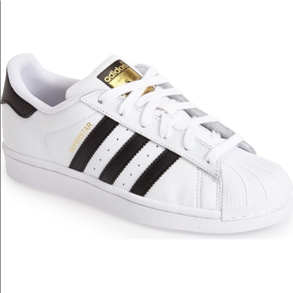 YOUTH ADIDAS SUPERSTAR SNEAKERS
